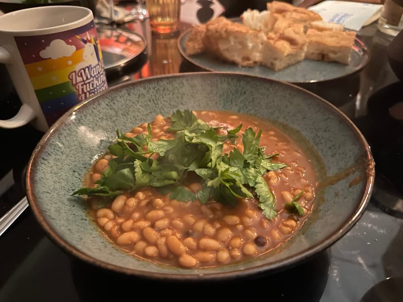 Bohnen Suppe