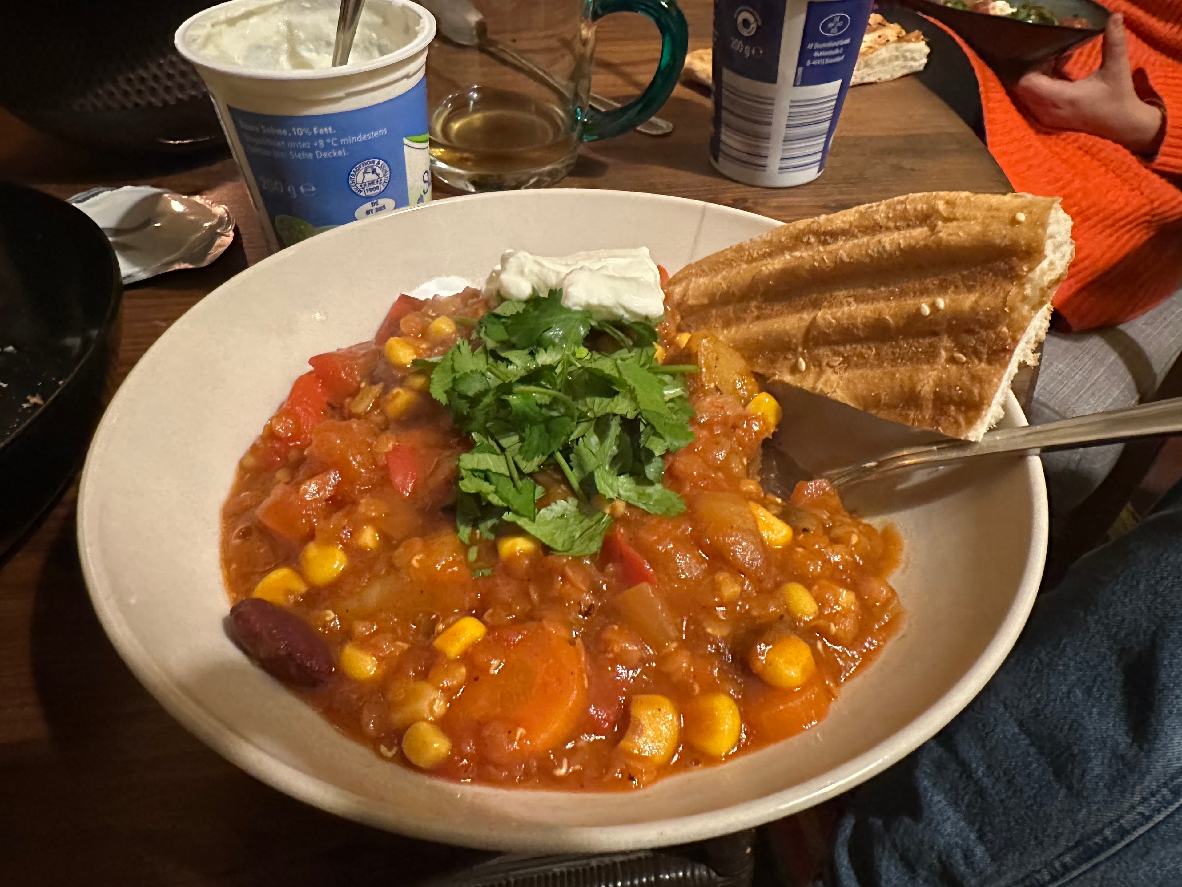 Tante Dona's Bohnensuppe