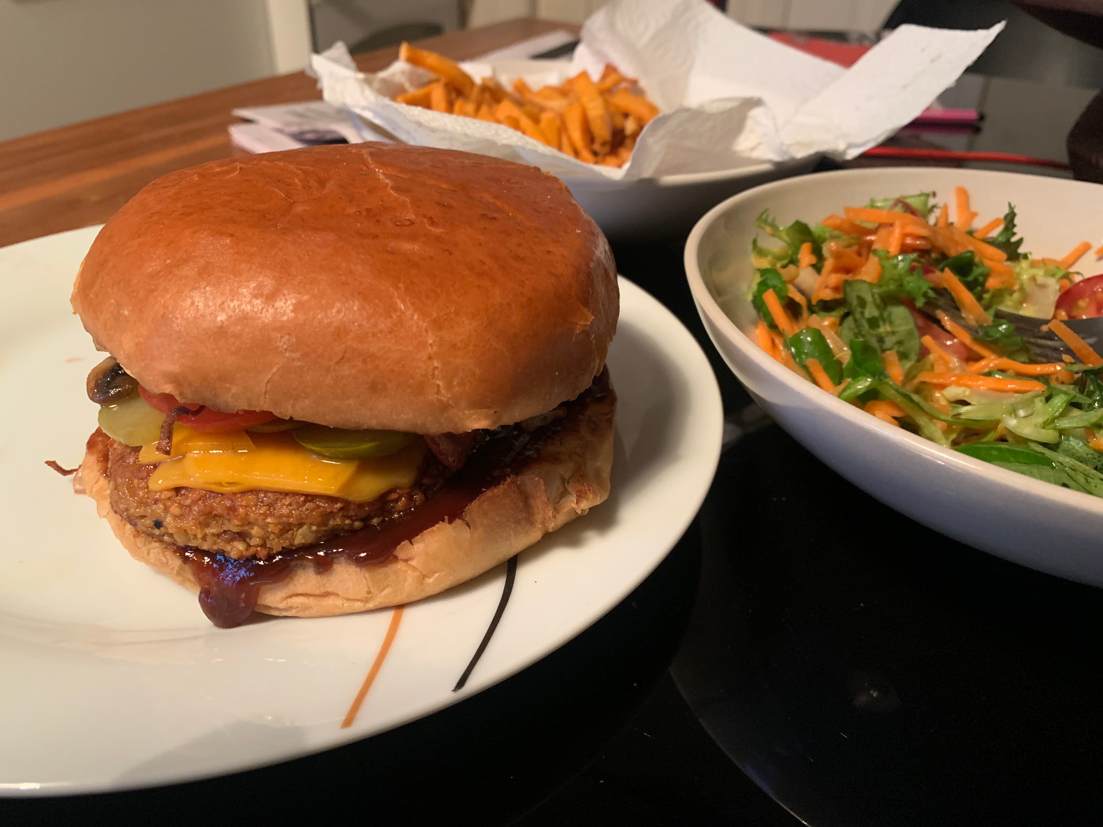 Falafel Burger