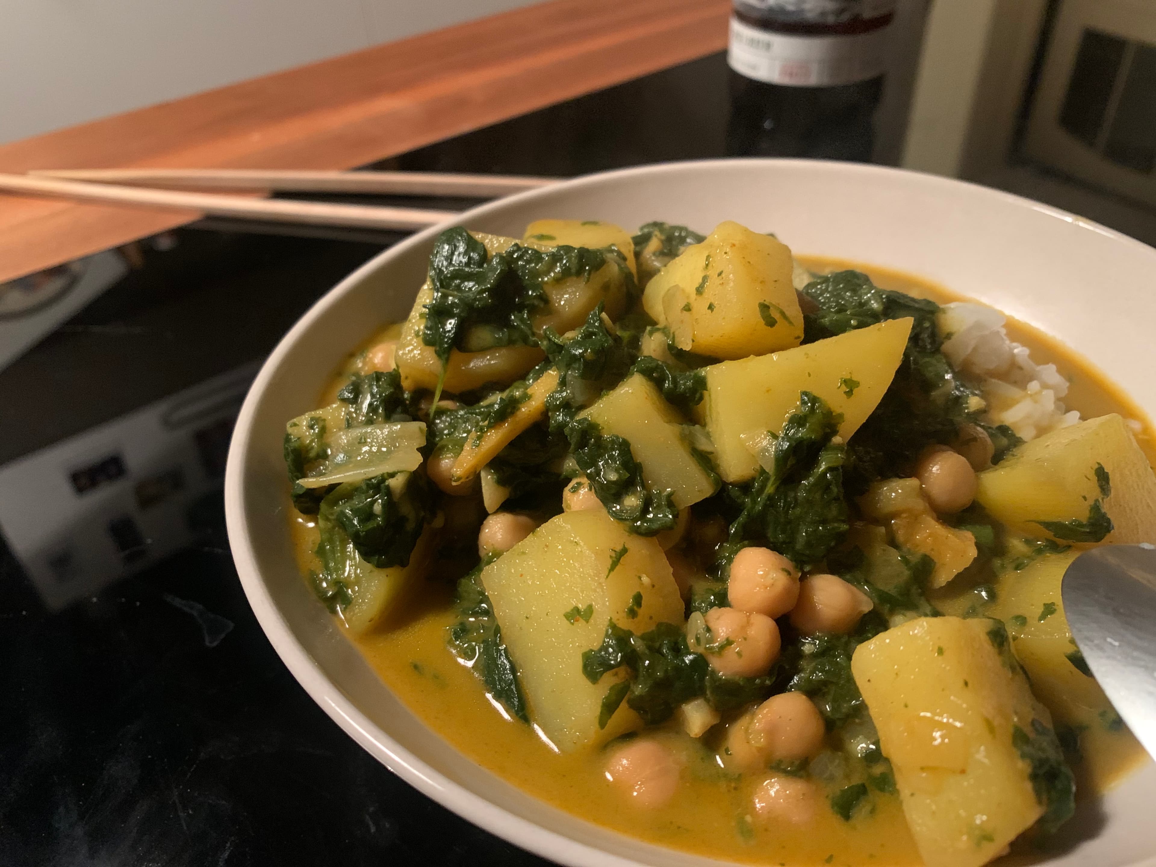 Kichererbsen Curry