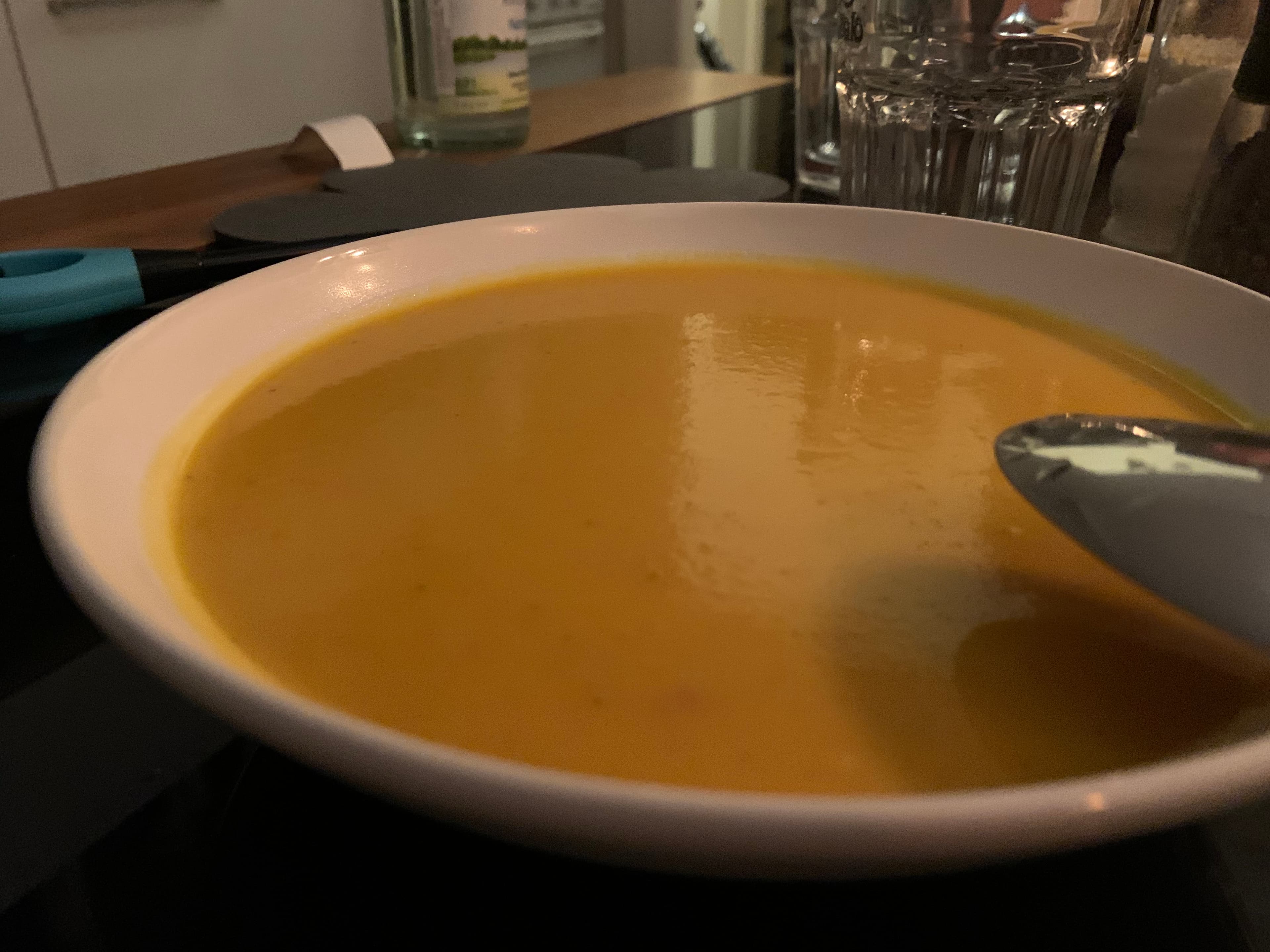 Kürbis Suppe