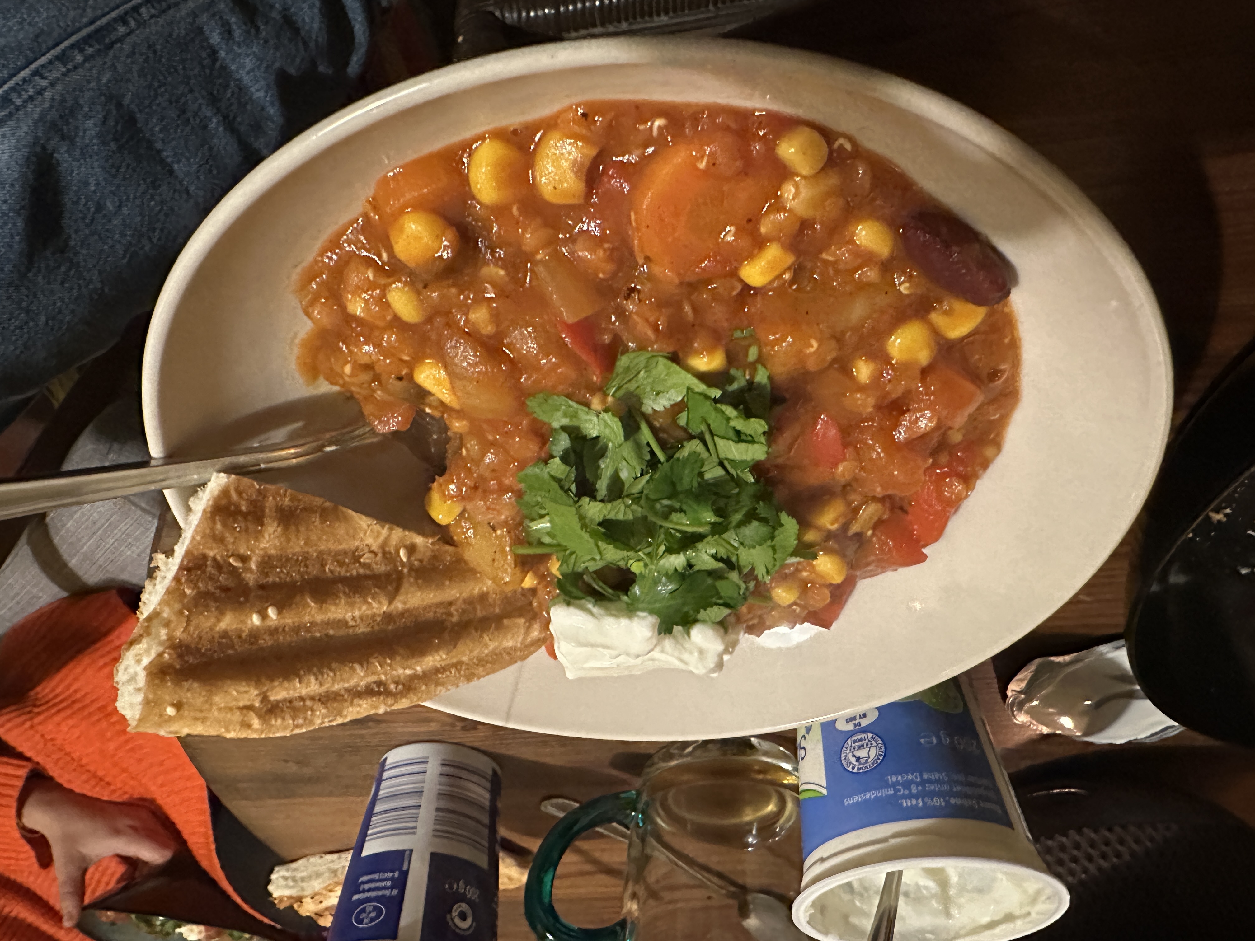 Tante Dona's Bohnensuppe