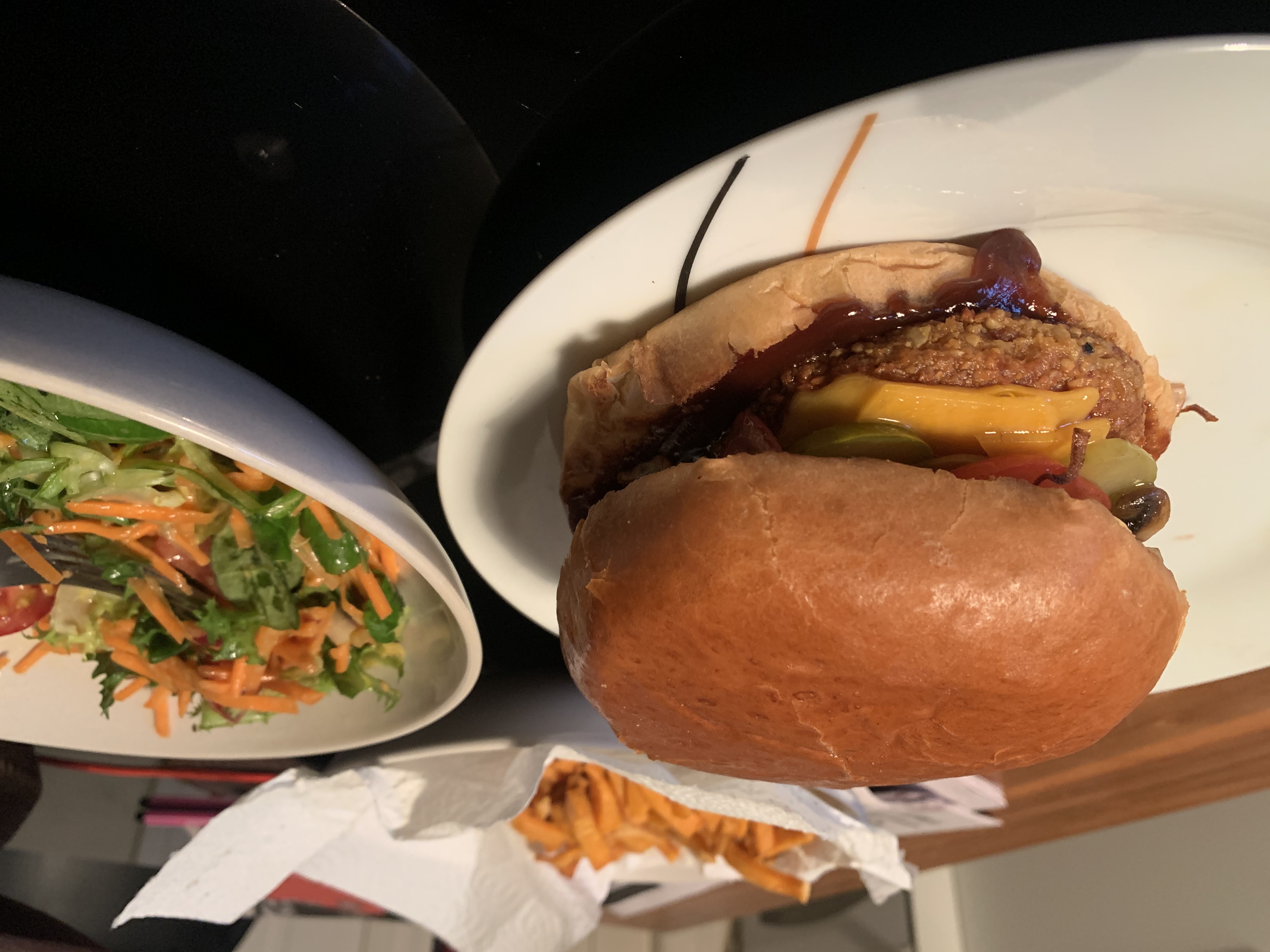 Falafel Burger