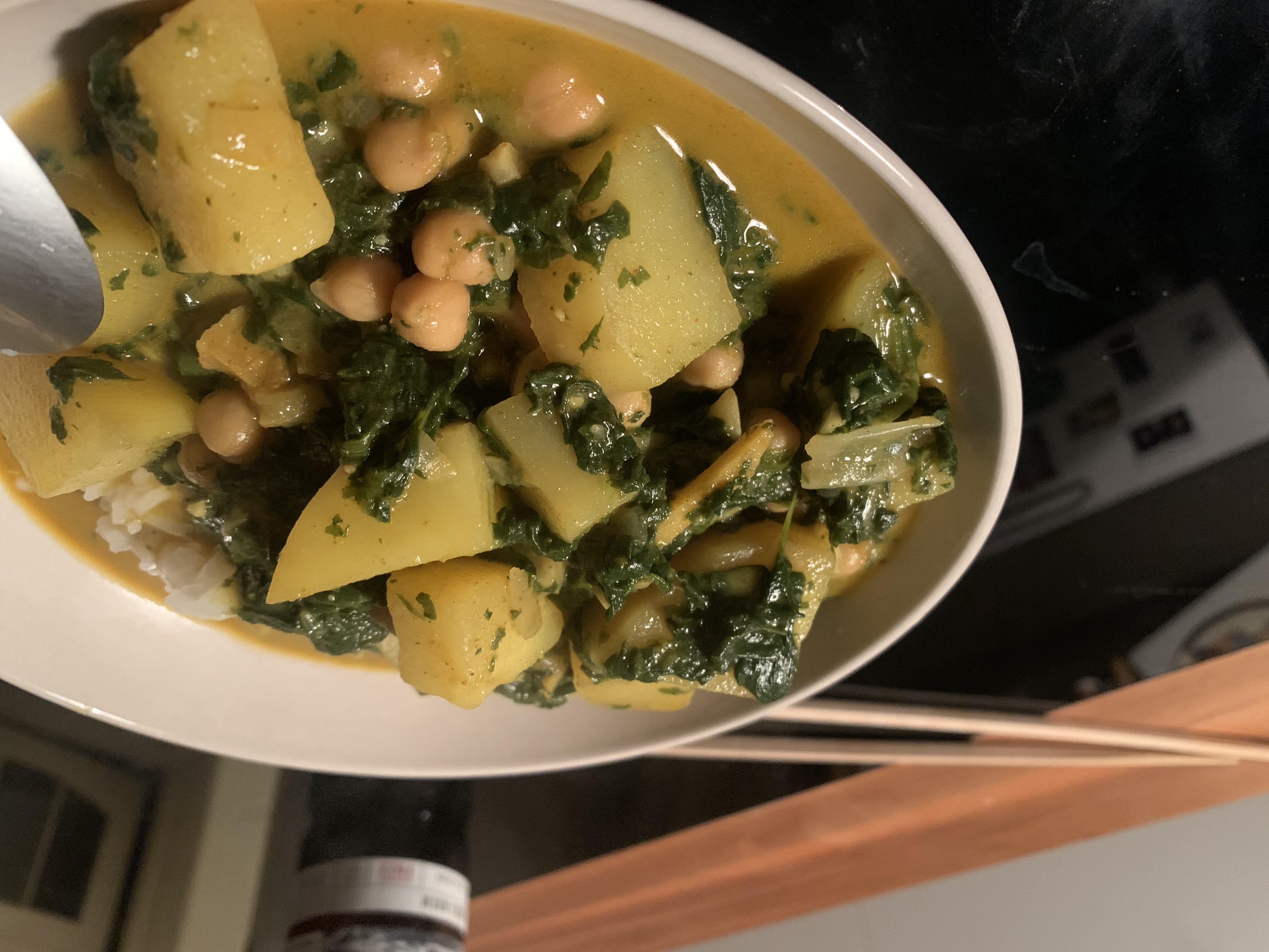 Kichererbsen Curry