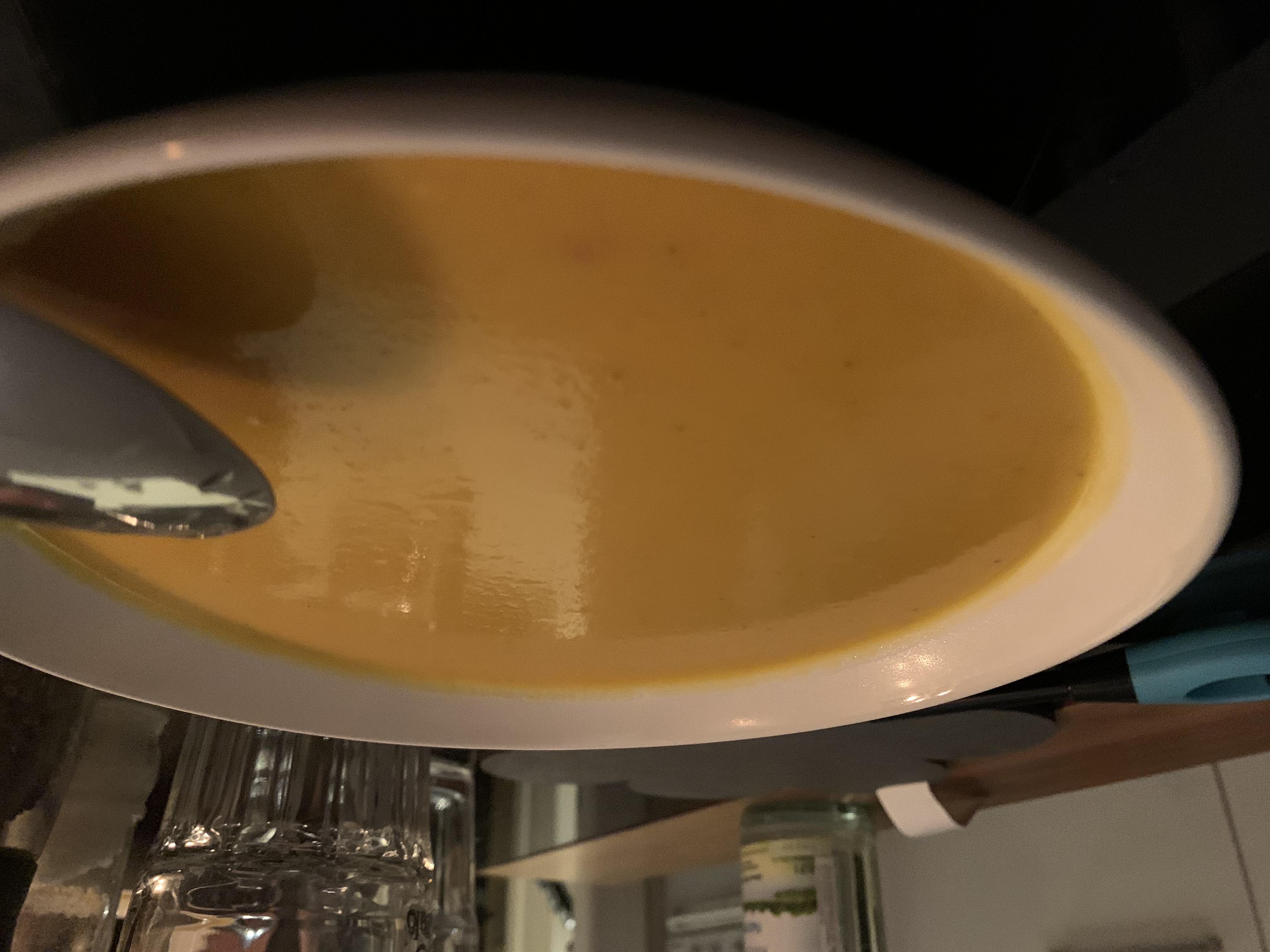 Kürbis Suppe